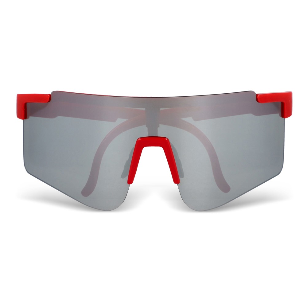 Tom R-PC Sport-Sonnenbrille mit verspiegelten Gläsern UV400