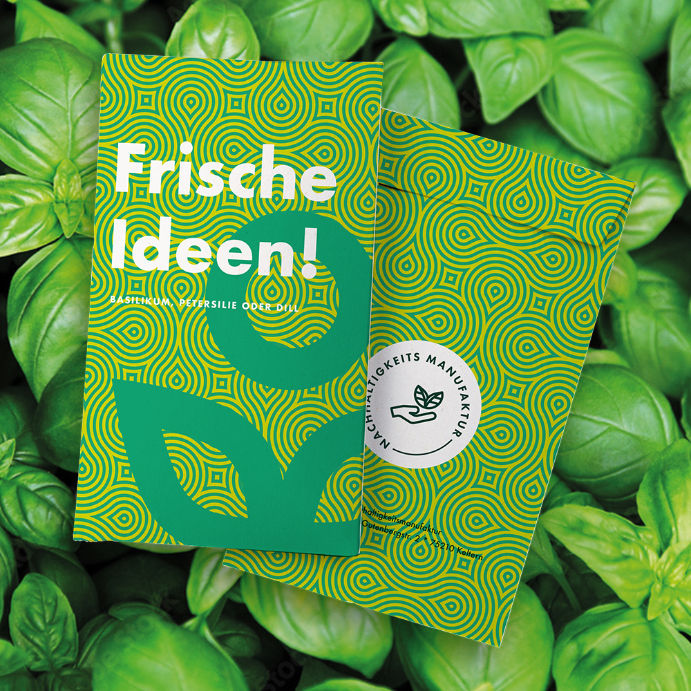 Kräuter-Samenbriefchen – Herbi