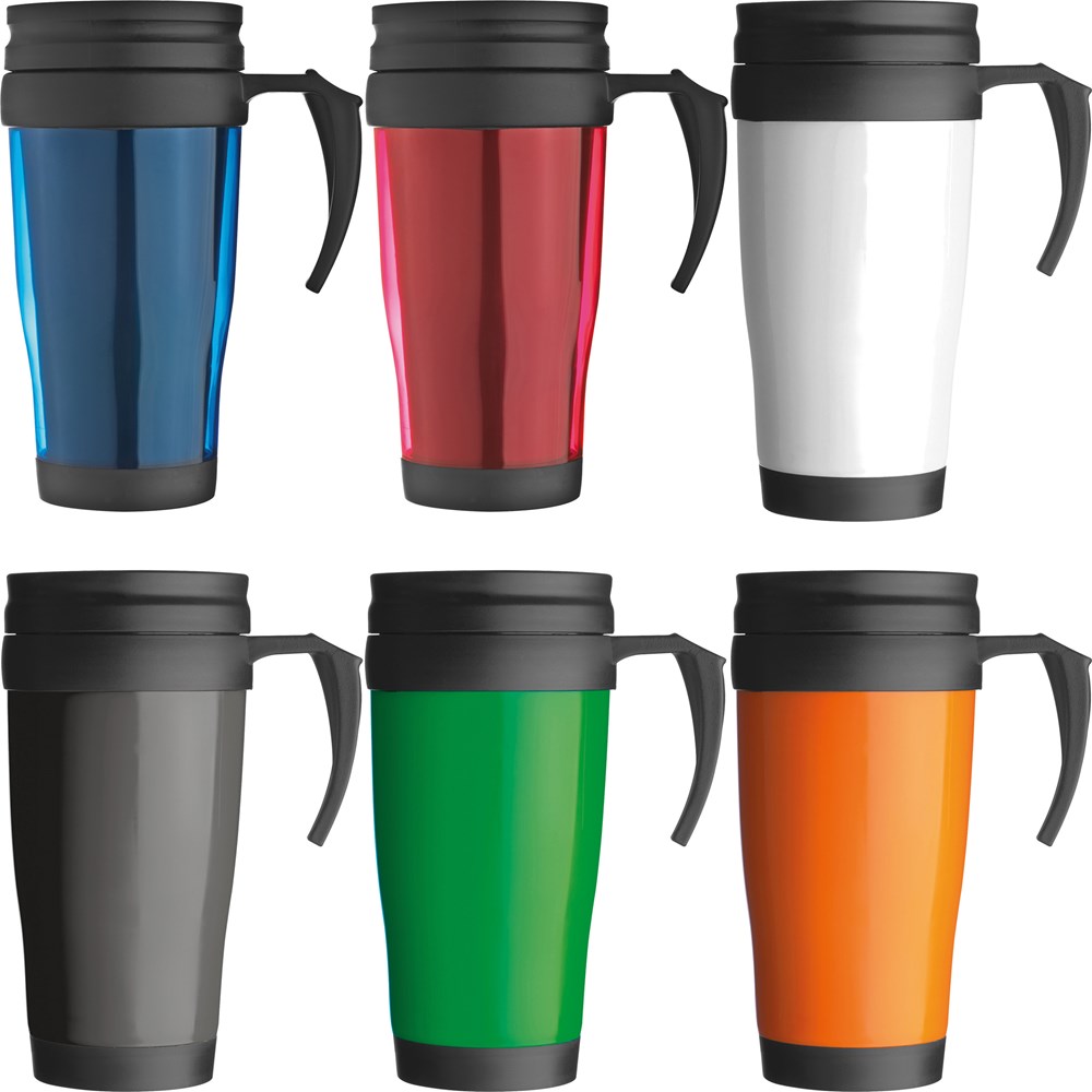 Isolierbecher aus Kunststoff, 400ml JOYCE