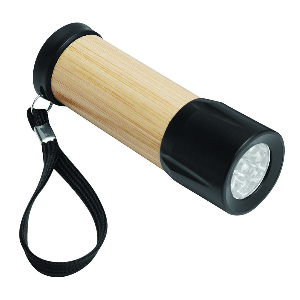 BAMBOO SHINE - LED Taschenlampe