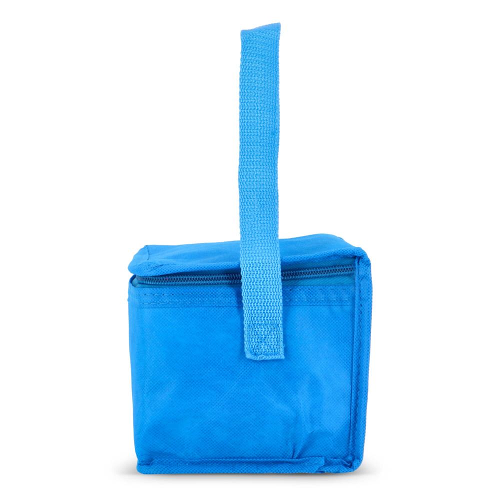 R-PET 6 Dosen-Kühltasche Non Woven 20x 13 x 12,5cm 75g/m²