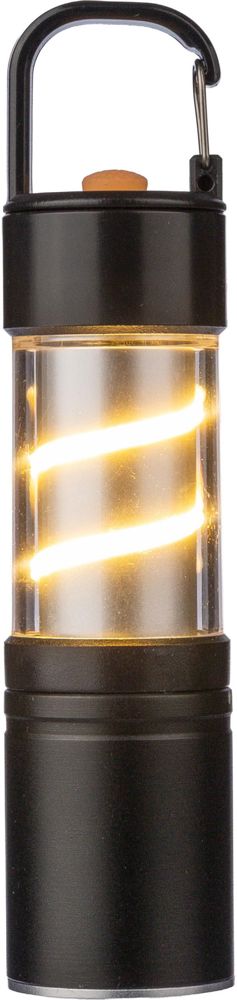 Aluminium COB-Taschenlampe Vela