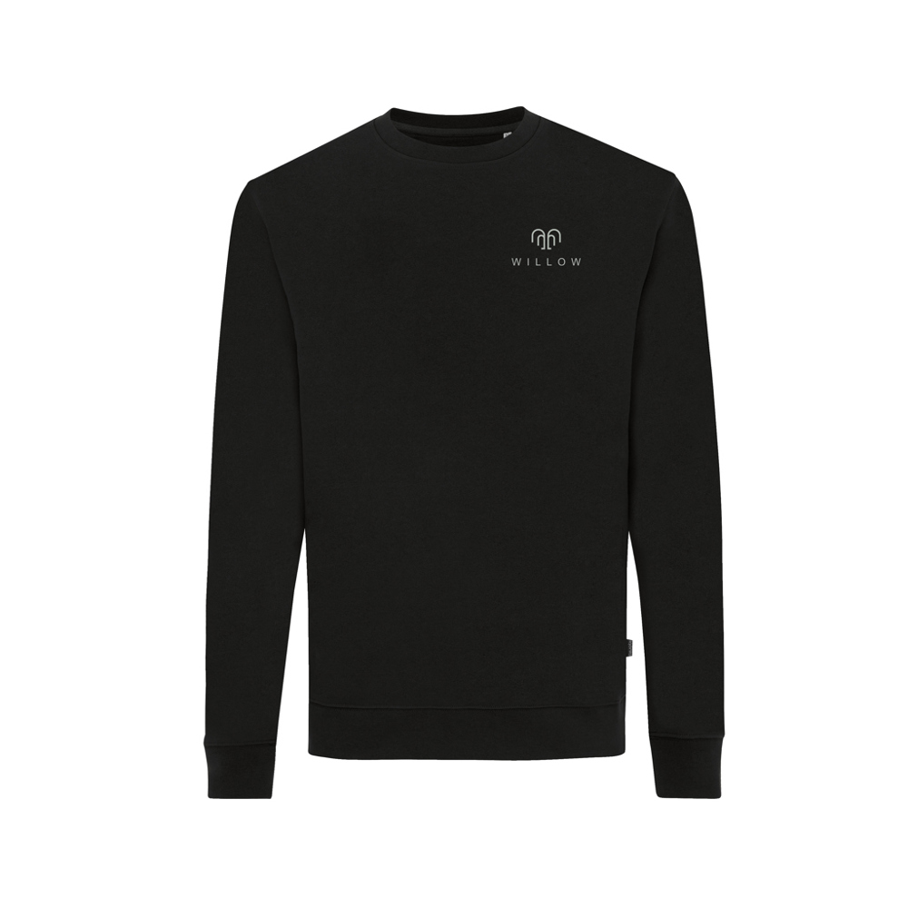 IQONIQ Zion Rundhals-Sweater aus recycelter Baumwolle