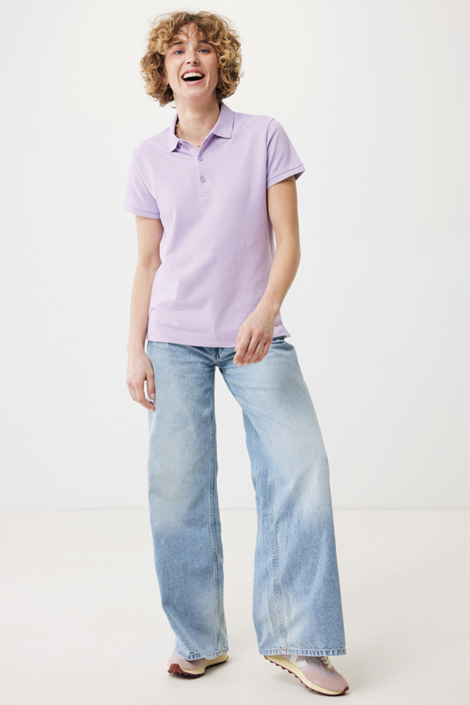 IQONIQ Yosemite Damen Piqué-Poloshirt aus rec. Baumwolle
