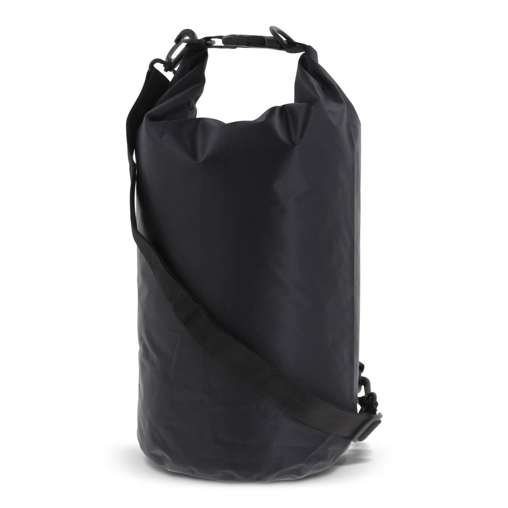 Wasserdichter Seesack 10L IPX6 - Schwarz