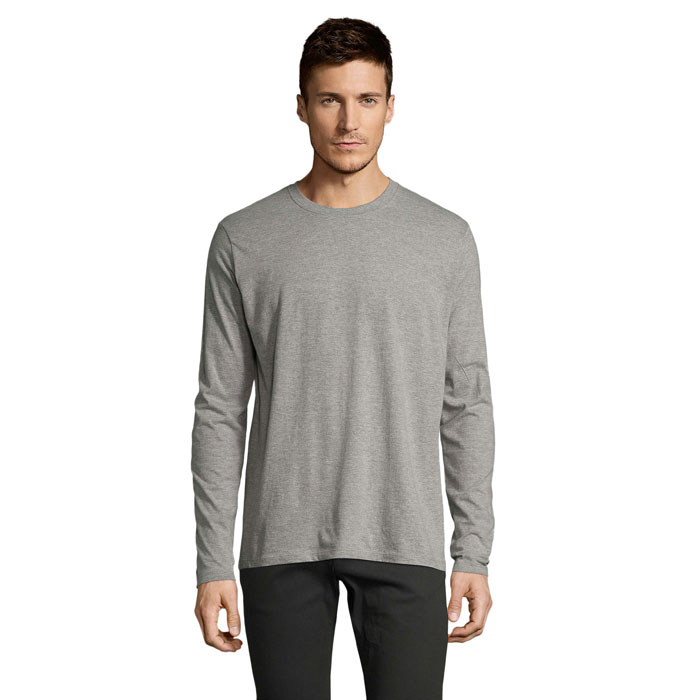 IMPERIAL LSL MEN - Graue Melange