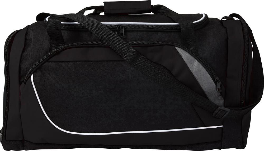 Sporttasche aus Polyester Ren - Schwarz