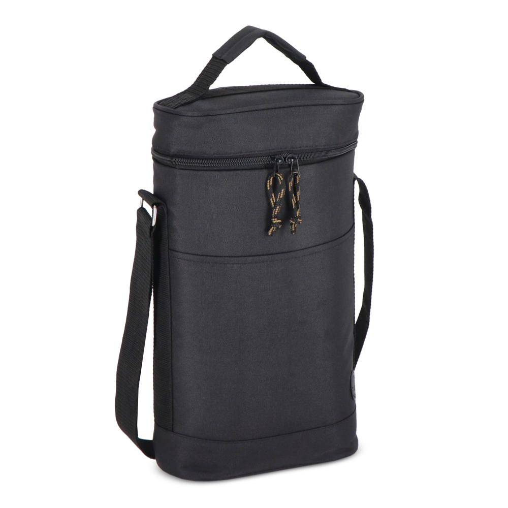 Sagaform City Kühltasche hoch 9 Liter - Schwarz
