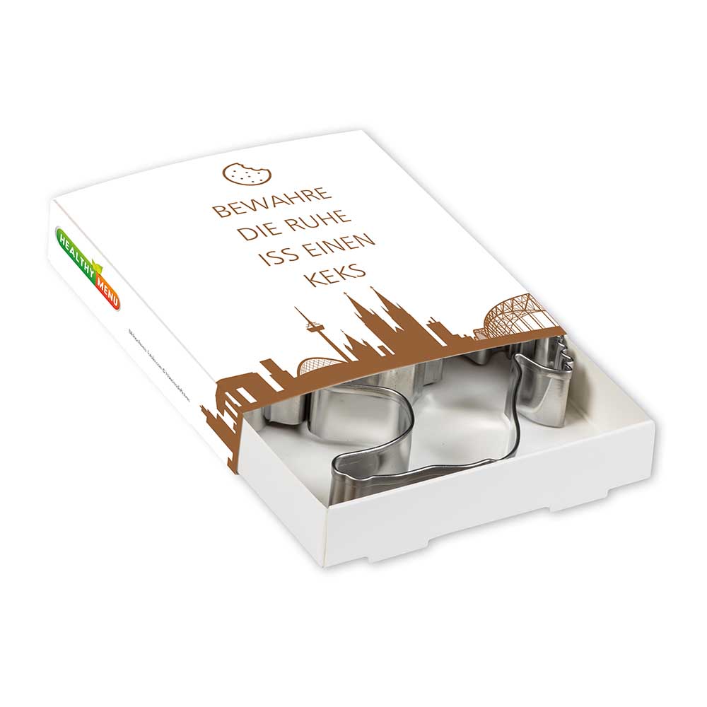 Backförmchen Premium-Box - Xmas - individuell