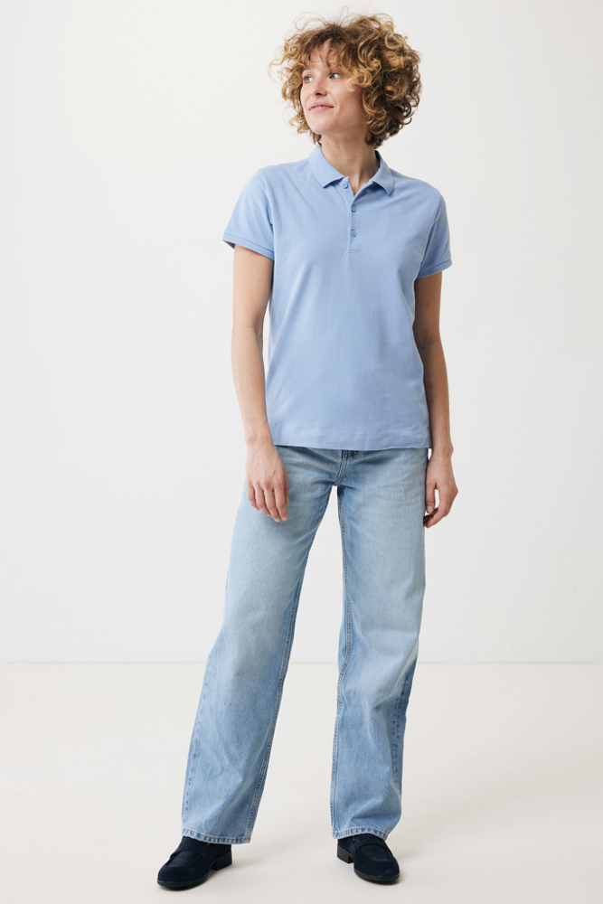 IQONIQ Yosemite Damen Piqué-Poloshirt aus rec. Baumwolle
