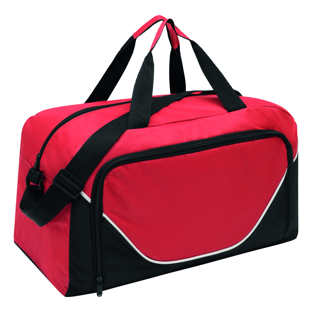 JORDAN - Sporttasche - rot, schwarz