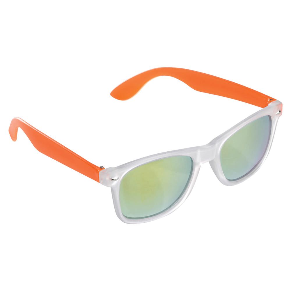 Sonnenbrille Bradley UV400 - Transparent / Orange