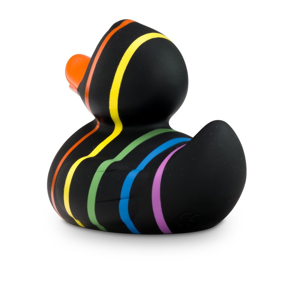 Werbeente Rebecca Regenbogen, ca. 8 cm