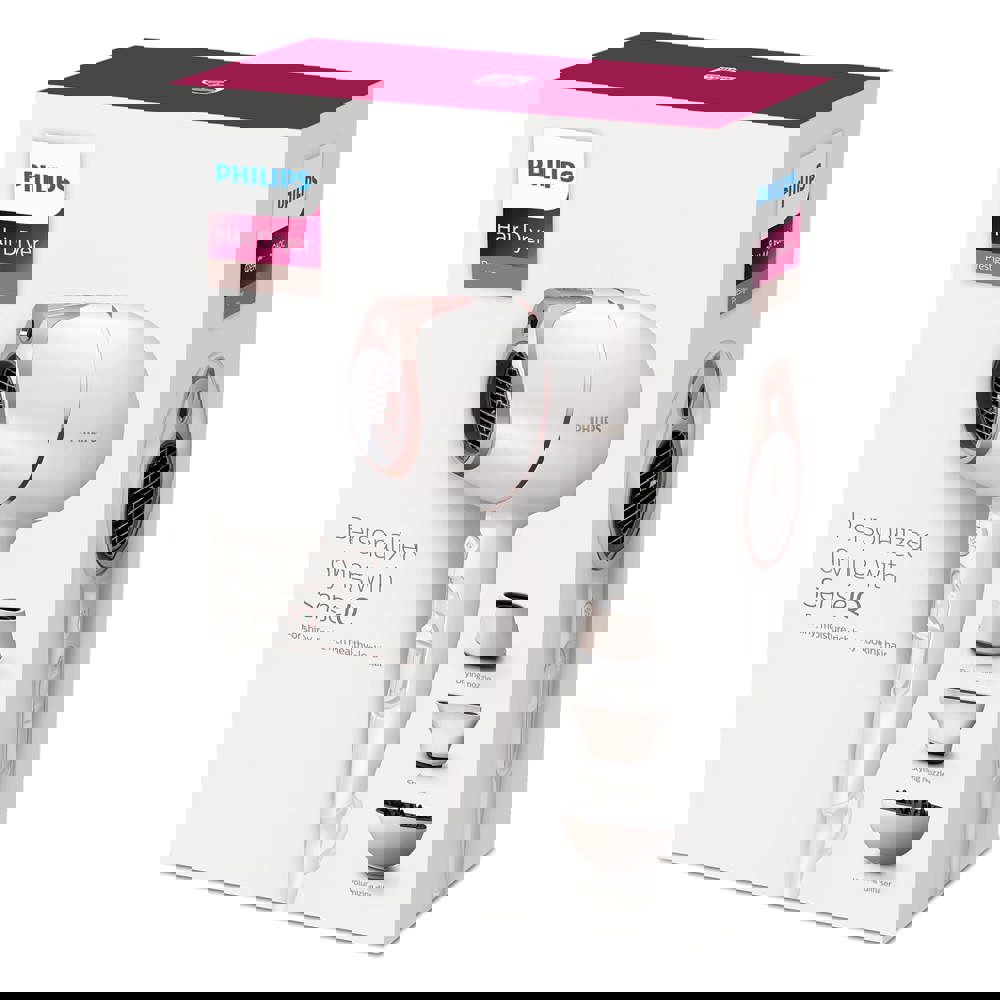 BHD628|Philips SenseIQ Haartrockner mit Diffusor