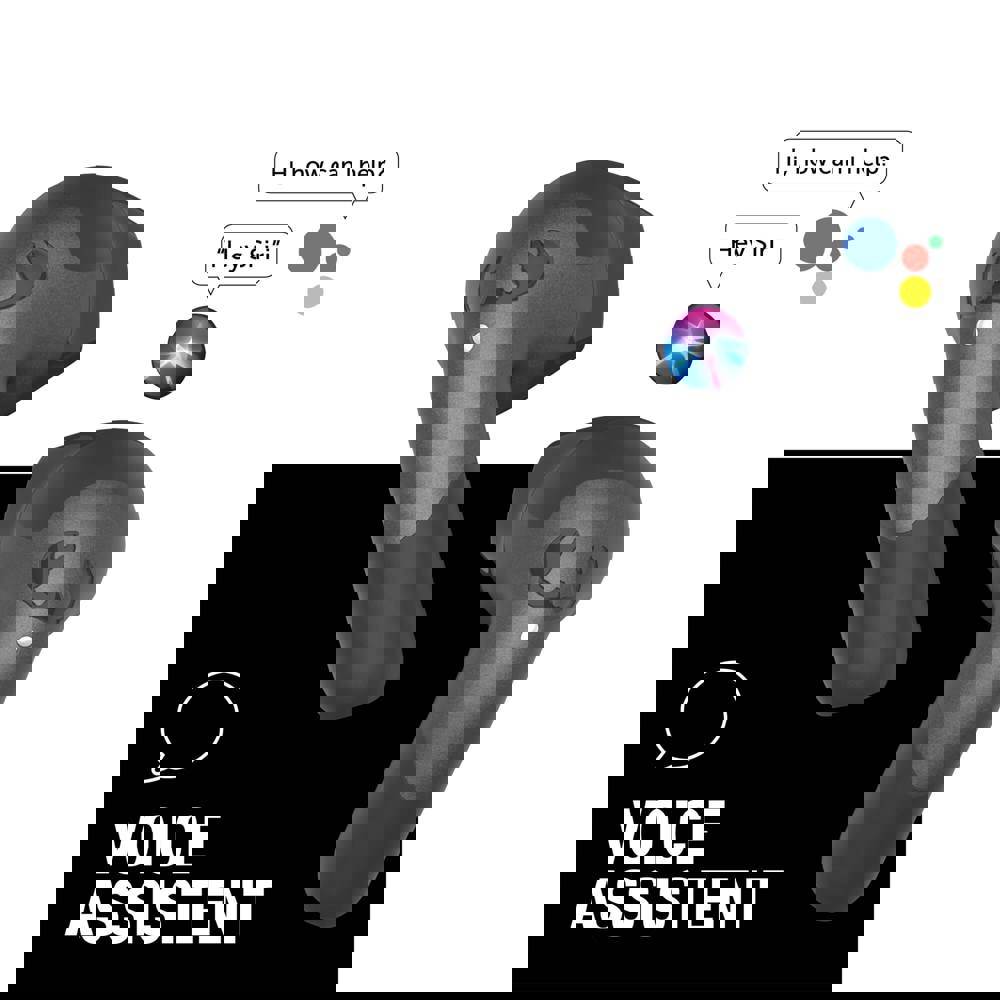 3TW2200 I Fresh 'n Rebel Twins Blaze - True Wireless earbuds with ENC