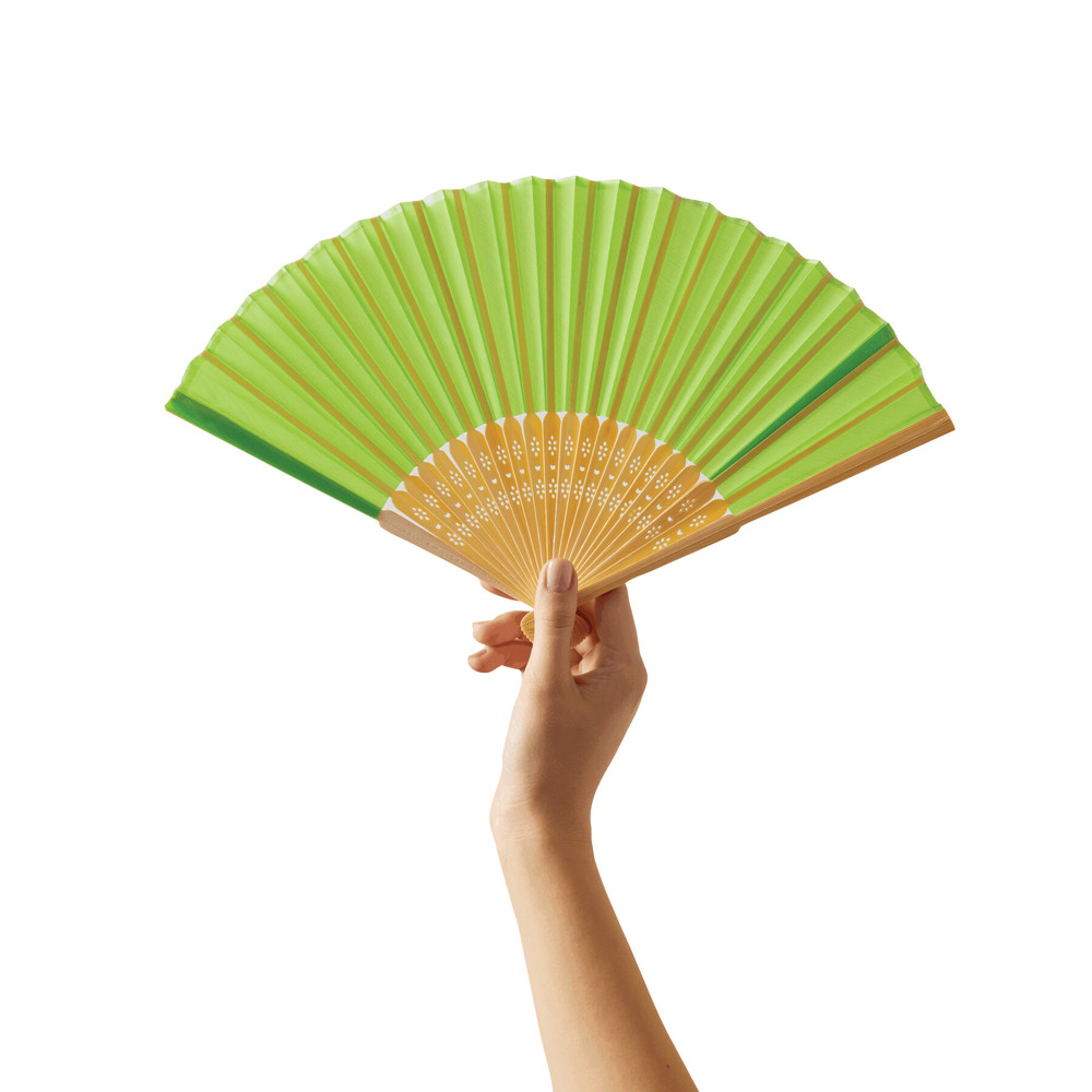 BAMBOO COOL - Faltbarer Fächer