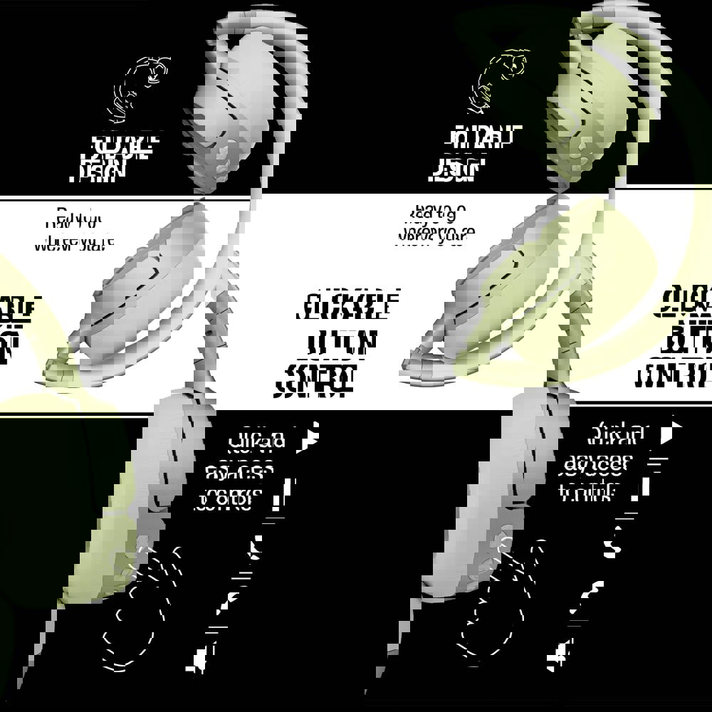 3HP1100 I Fresh 'n Rebel Code Fuse-Wireless on-ear headphone