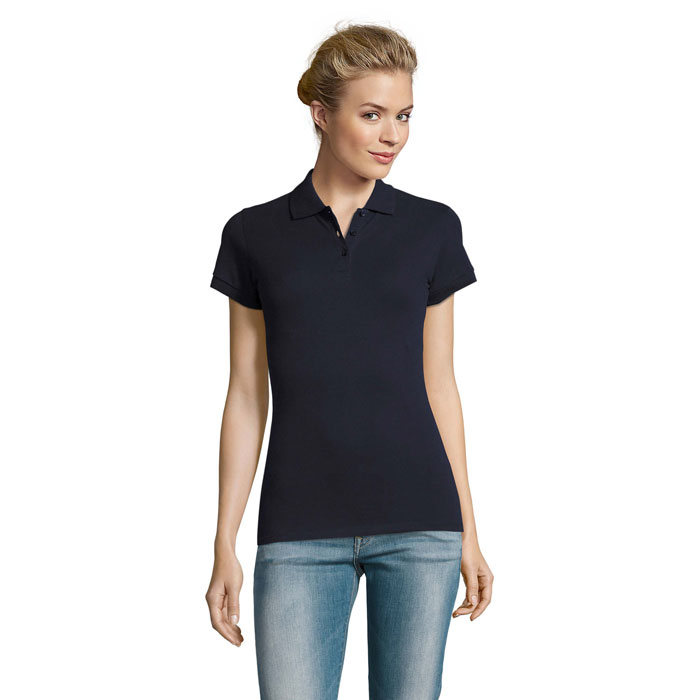 PERFECT WOMEN - PERFECT DAMEN POLO 180g - French Navy