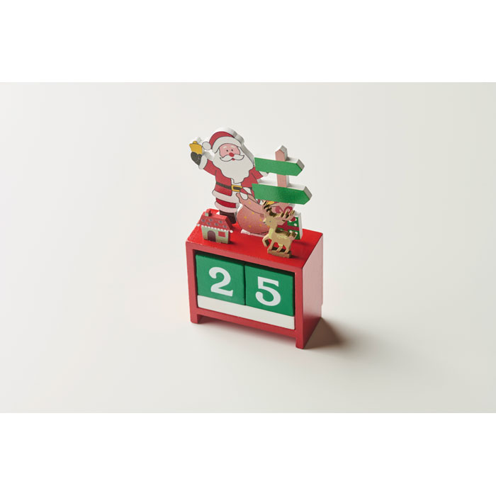 LASKENTA - Weihnachts-Countdown-Kalender