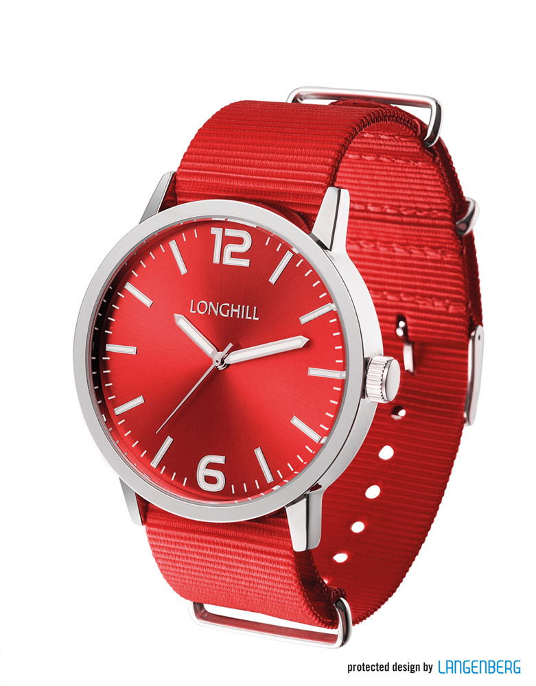 Metalluhr TEXSTYLE