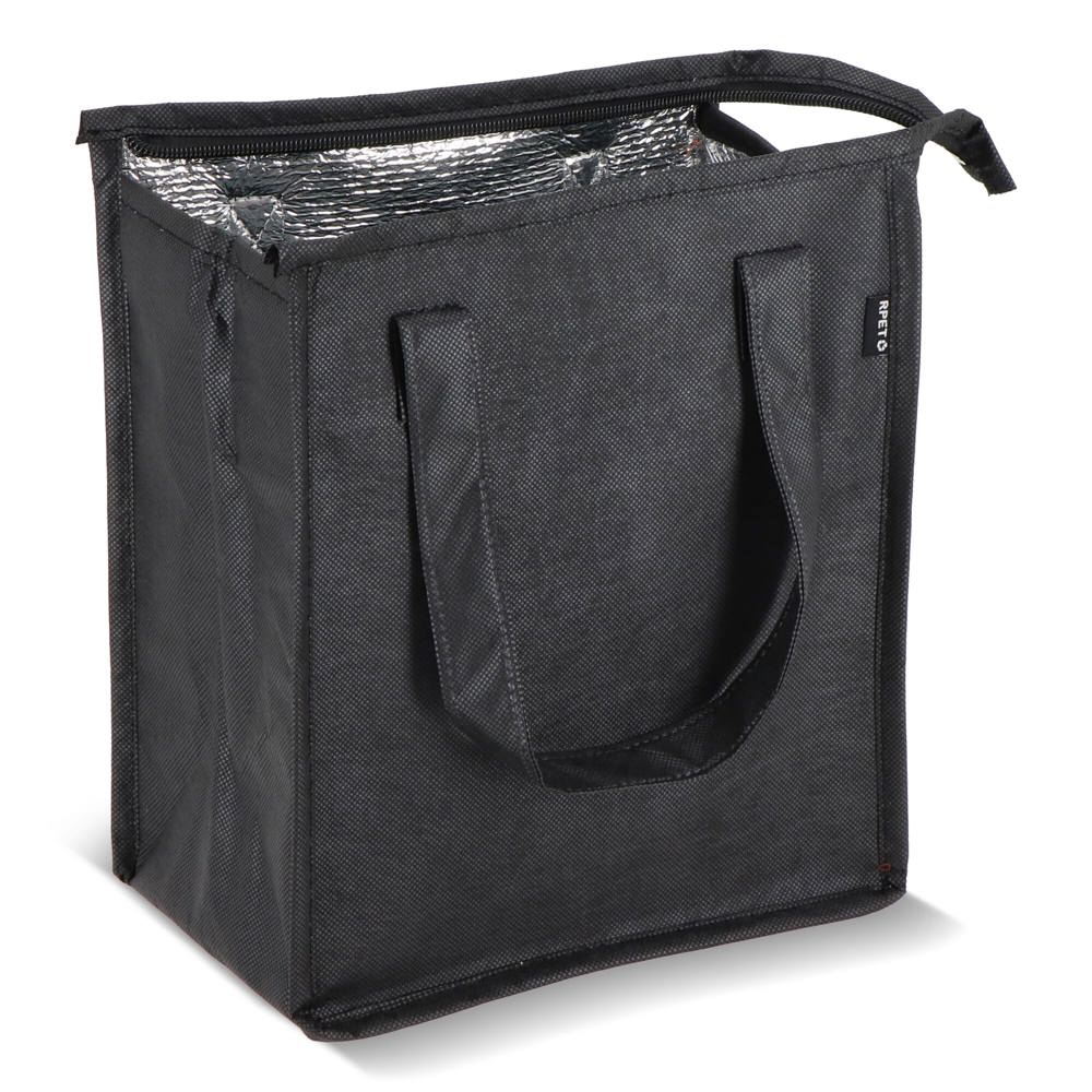 R-PET Kühltasche Non Woven 23x 15 x 27,5cm 75g/m²