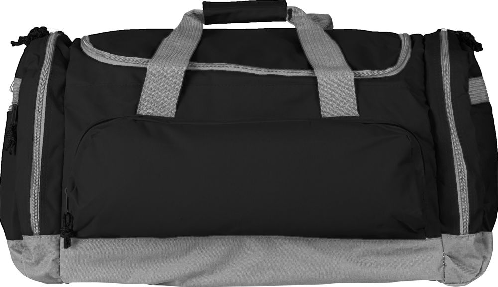 Sport-/Reisetasche aus Polyester Lorenzo - Schwarz