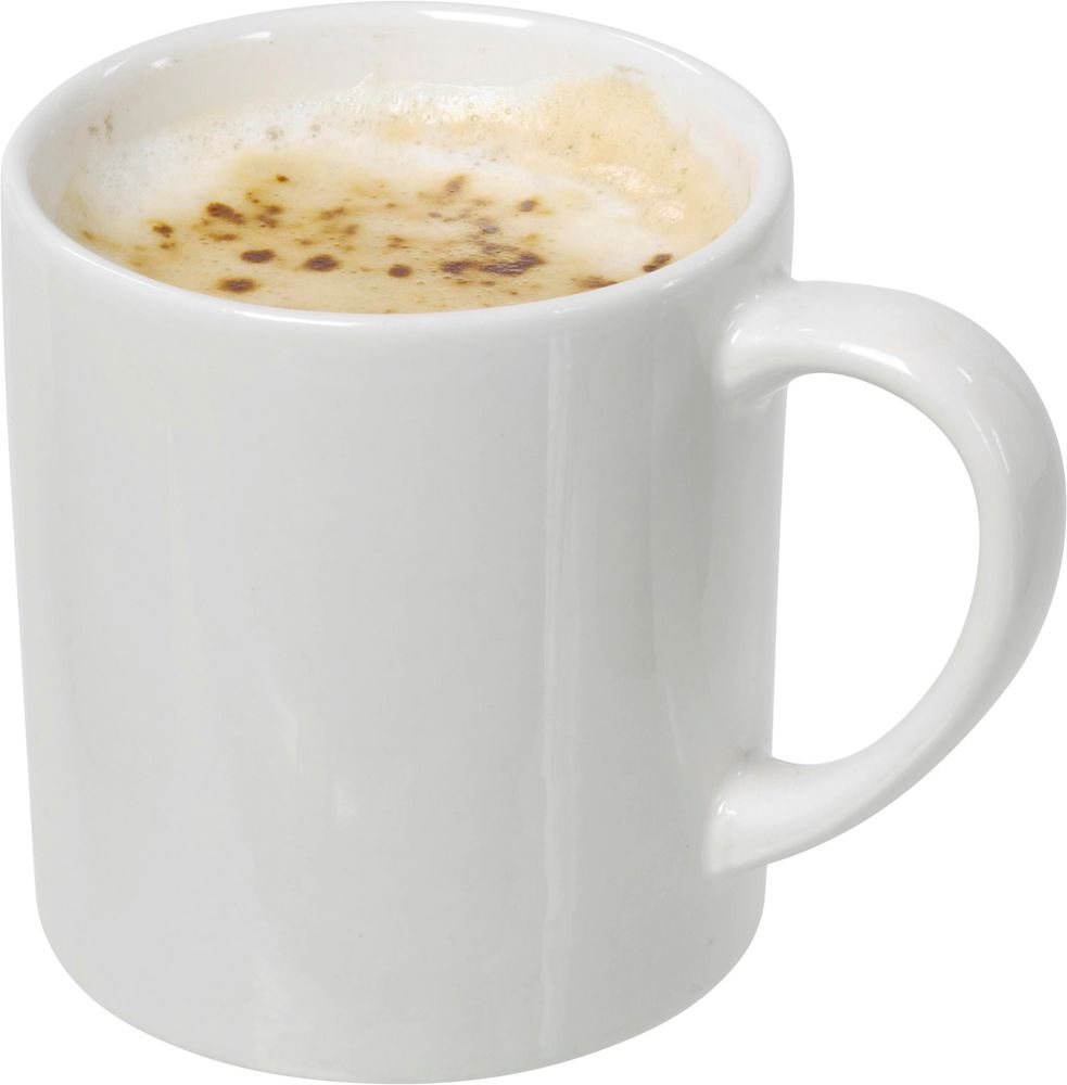 Becher aus Keramik Rachelle - Weiß
