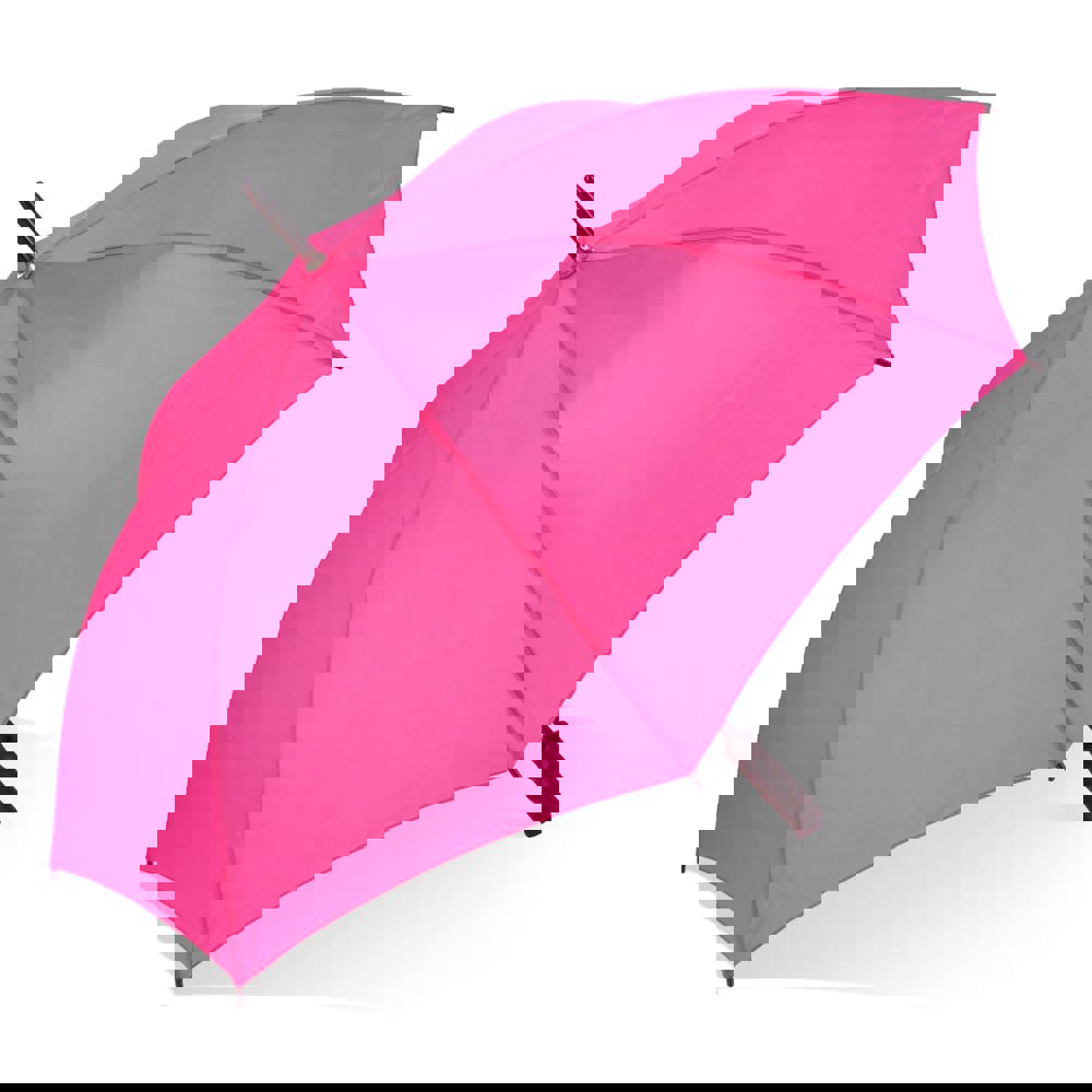 Bosco 190T Polyester 23" Stockschirm Auto offen - Rosa