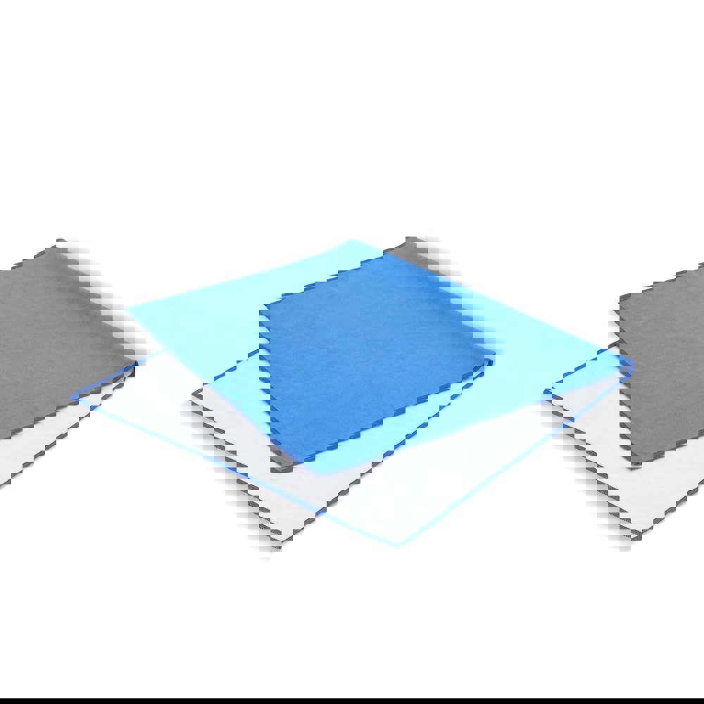 R-PET-Schnelltrocknungshandtuch 40 × 80 cm mit Beutel, Sublimationsdruck.