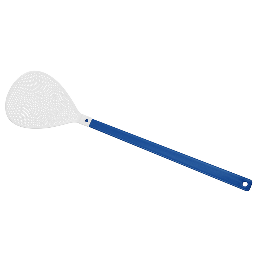 Fliegenklatsche "Oval" - Blau/Weiß