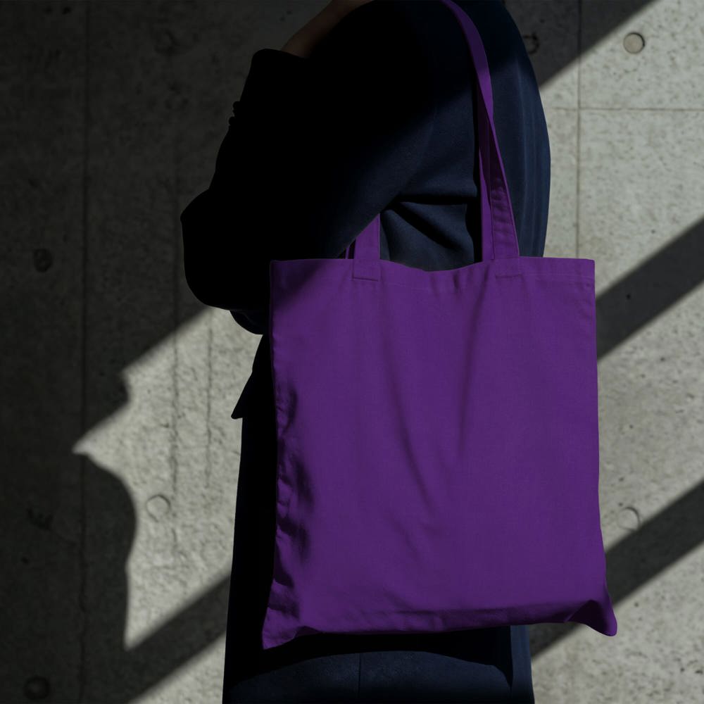 Umhängetasche Baumwolle OEKO-TEX® 140g/m² 38x42cm