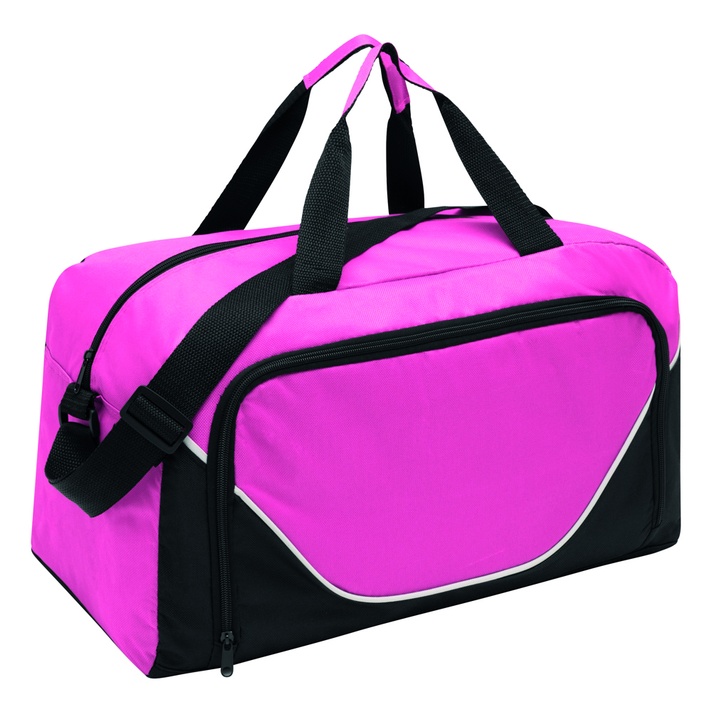 JORDAN - Sporttasche - pink, schwarz