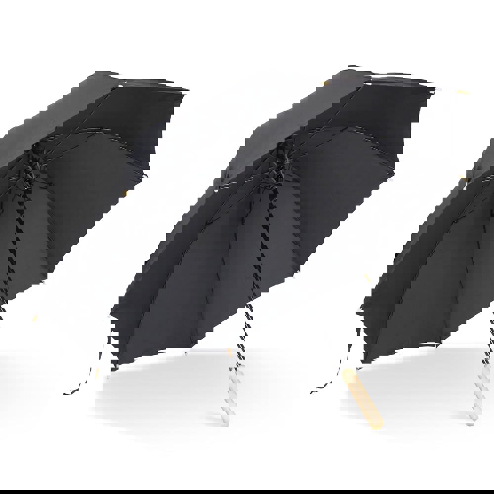 25” Regenschirm aus R-PET-Material mit Automatiköffnung