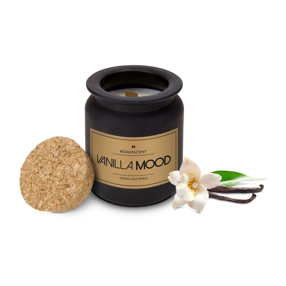 ROMOSCENT® Aromakerze Vanilla Mood