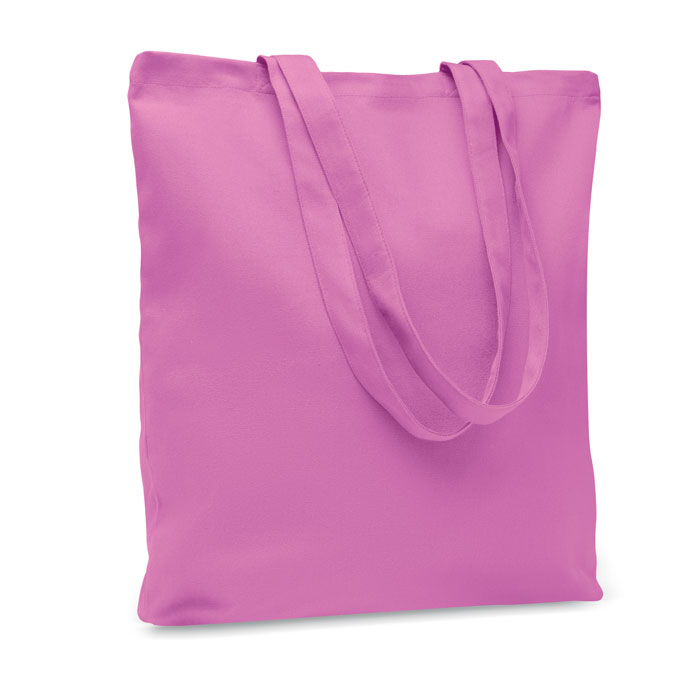 RASSA COLOURED - Einkaufstasche Canvas 270 g/m² - Violett