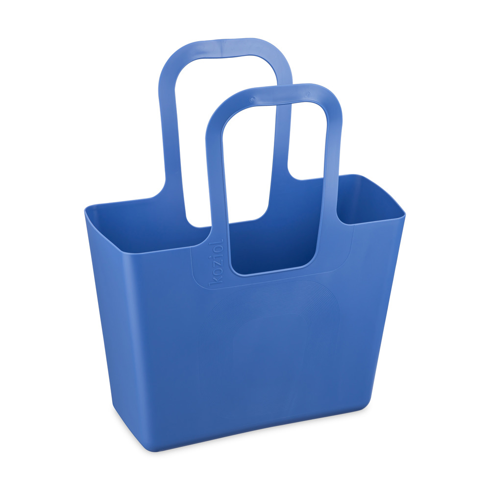 TASCHE XL - strong blue