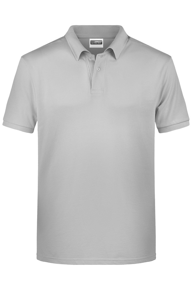 Men's Basic Polo OCS Standard - Soft-grey (ca. Pantone 427U)
