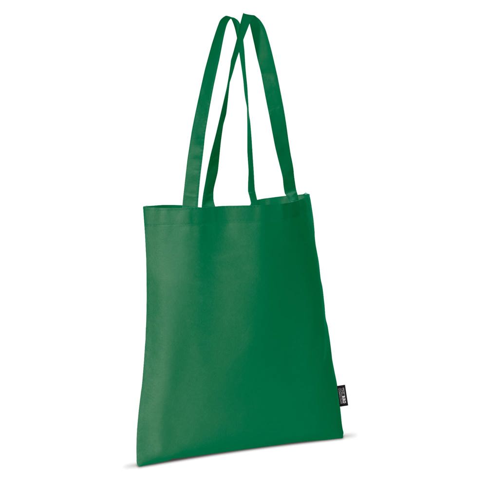 Umhängetasche Non-Woven 75g/m² - Grün