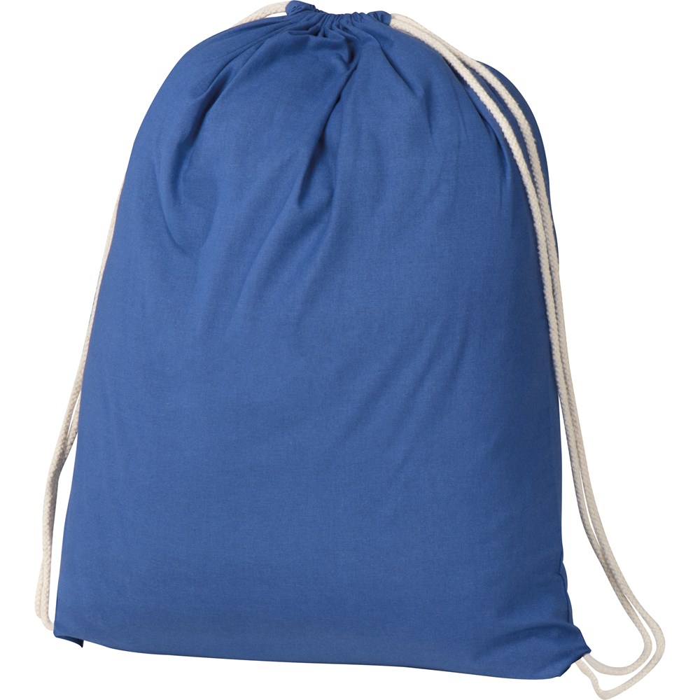 Gymbag aus Baumwolle  WITALIS - Blau