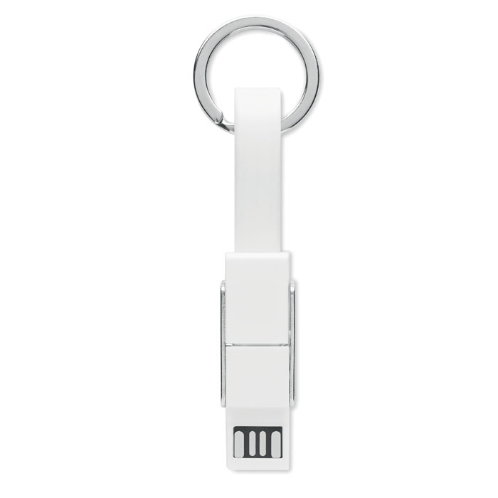 KEY C - Schlüsselanhänger 4in1 Kabel