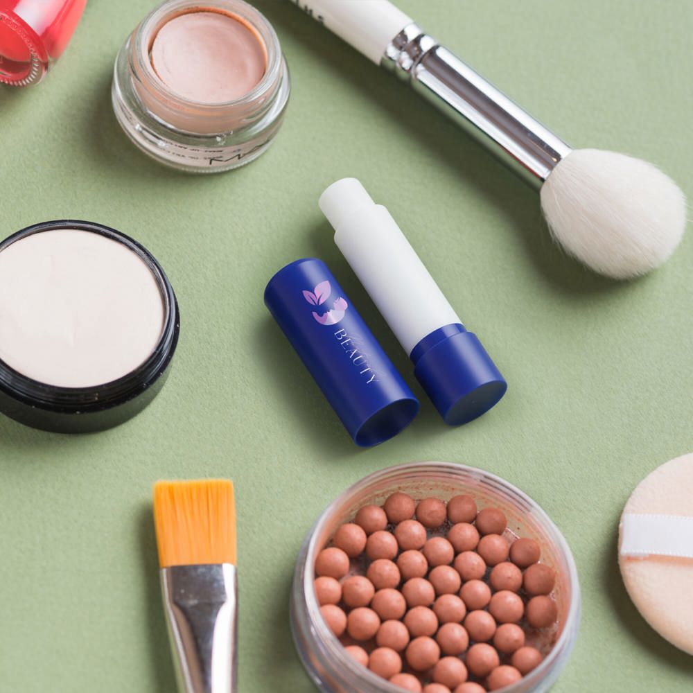 Klassischer Lippenpflegestift aus recycelten Materialien