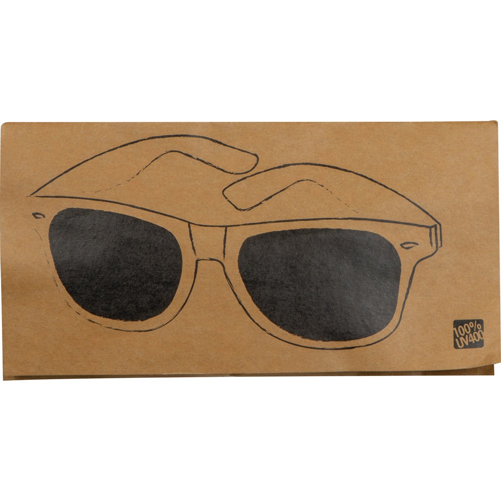 Sonnenbrille aus Kunststoff im "Nerdlook", UV 400 Schutz GIANNA