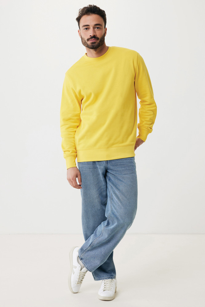 IQONIQ Etosha Lightweight Sweater aus recycelter Baumwolle