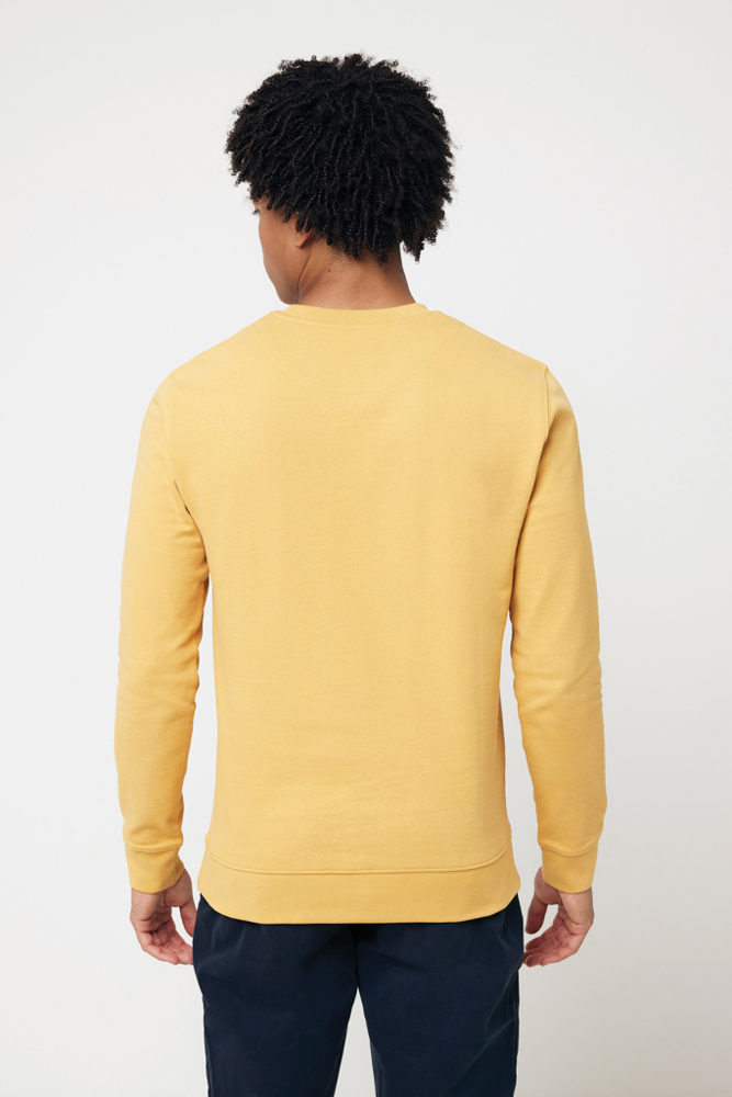 IQONIQ Zion Rundhals-Sweater aus recycelter Baumwolle