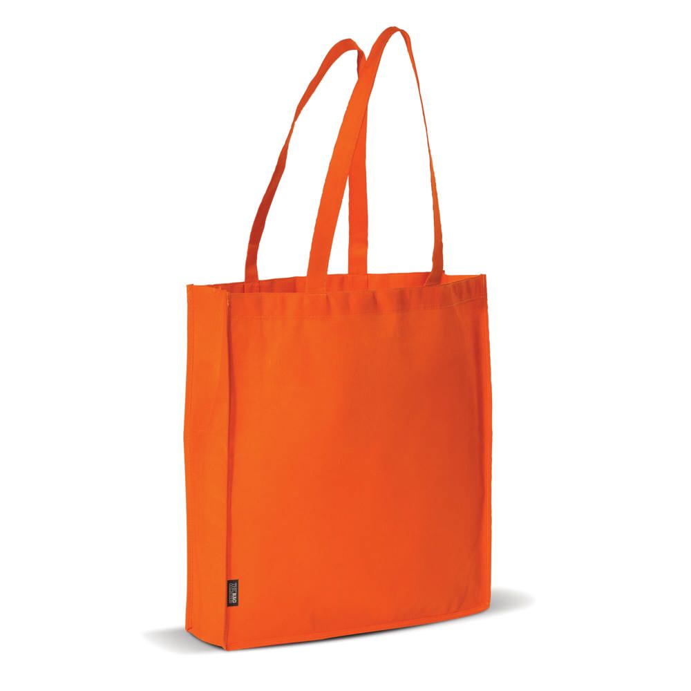 Tragetasche Non-Woven 75g/m² - Orange