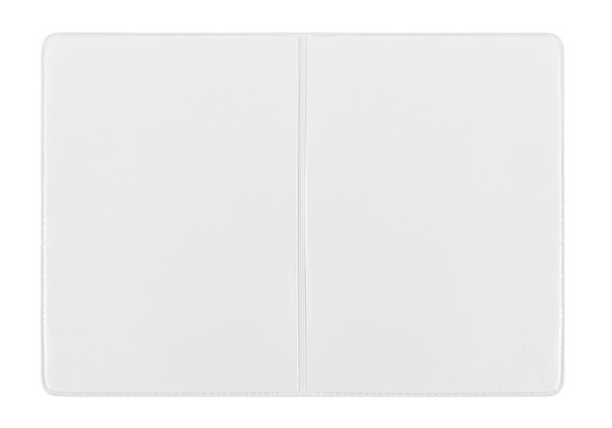 CreativDesign® Ausweistasche "2-fach" Normalfolie - Weiß