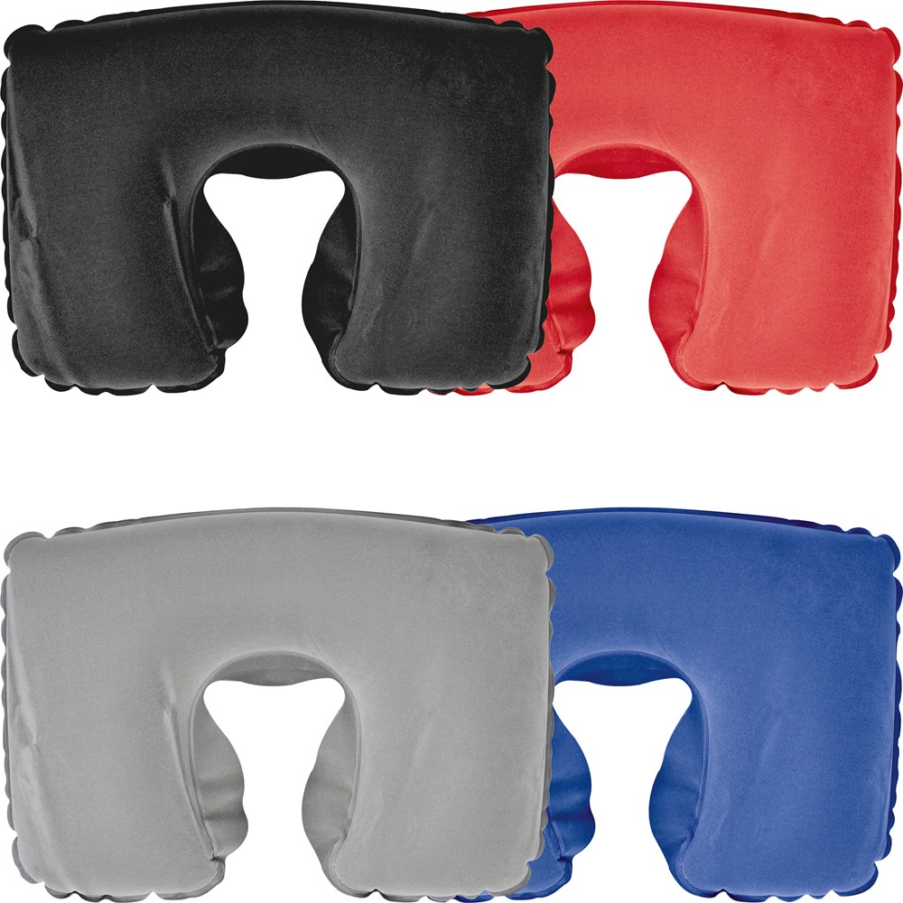 Aufblasbares Nackenkissen mit Etui MARIKA