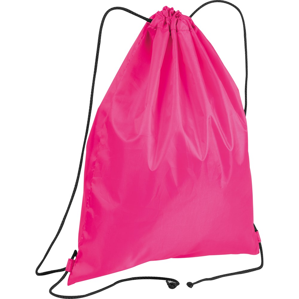 Gymbag aus recyceltem Polyester WANDA - pink