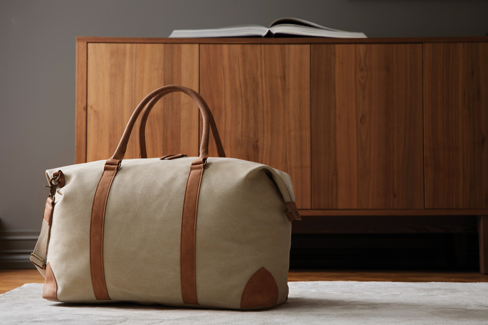 VINGA Bosler Seesack aus RCS recyceltem Canvas
