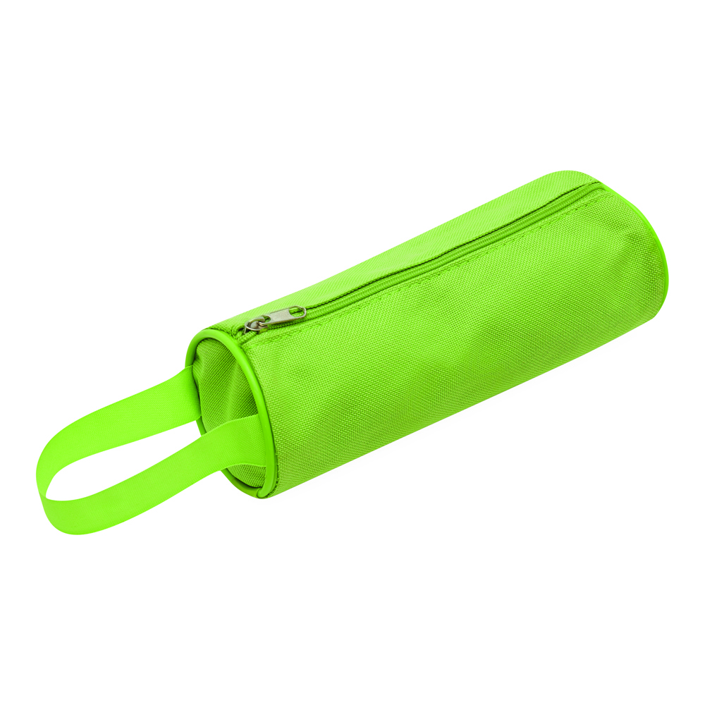 SCHOOL - Runde Stiftetasche - apfelgrün